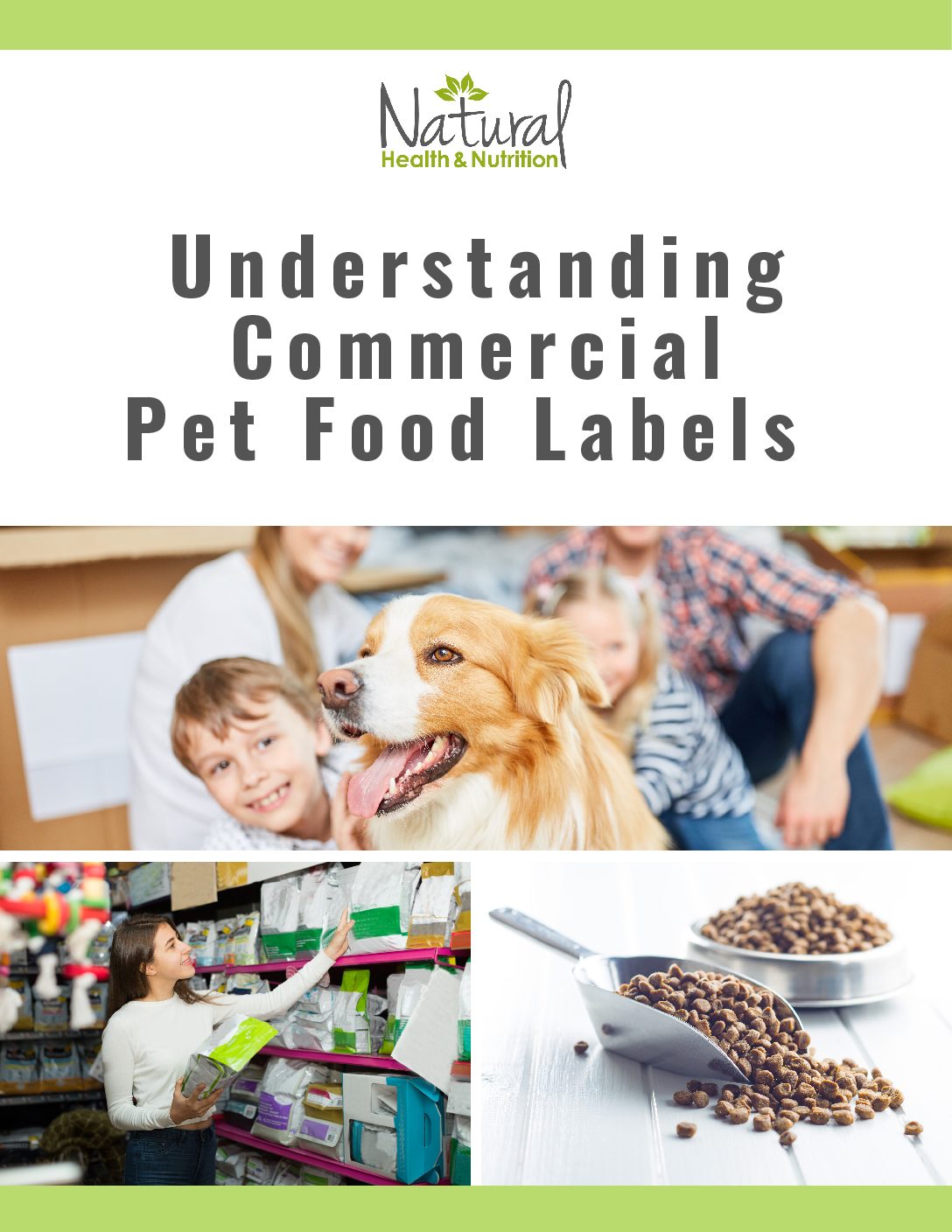 pet health and nutrition